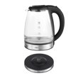 thumbnail image 3 of Art+Cook Illuminated 1000 Watt Electric Cordless Glass Kettle, White, 3 of 3