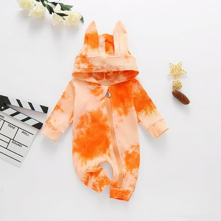 

CHGBMOK Christmas Deals Newborn Infant Baby Girls Boys Christmas Cartoon Print Romper Jumpsuit Sets Clearance