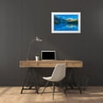 thumbnail image 3 of Jaynes Gallery 24x17 White Modern Wood Framed Museum Art Print Titled - Canada-Alberta-Banff National Park Moraine Lake and Valley of the Ten Peaks at sunrise, 3 of 4