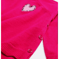 thumbnail image 6 of Aqua X Kerri Rosenthal Girls' Button Side Sweater - Little Kid, Big Kid, 6 of 6