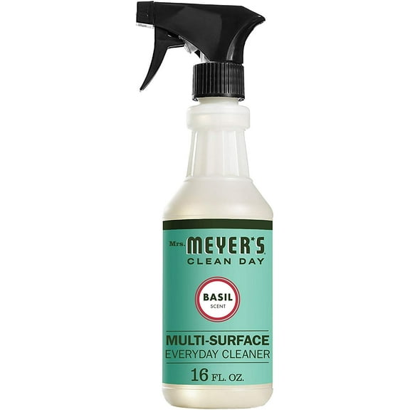 Mrs. Meyer's Clean Day Multi-Surface Cleaner, Basil, 16 oz