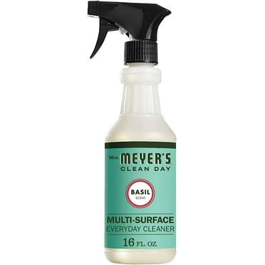 Mrs. Meyer's Clean Day Multi-Surface Everyday Cleaner, Basil Scent, 16oz