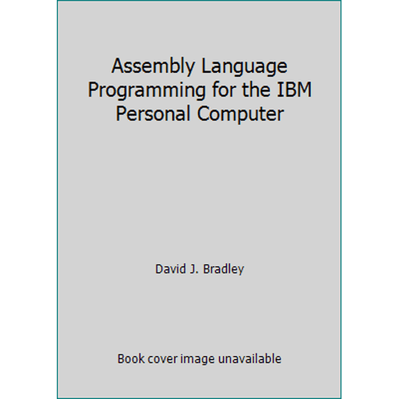 Pre-Owned Assembly Language Programming for the IBM Personal Computer (Paperback) 0130491713 9780130491718