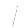 thumbnail image 1 of Langgg Model Railway Lamp Micro-Landscape Outdoor Scenery Layout Mini-Size LED Metal Lamppost Miniature Ladder Streetlights Silver (Warm Light) 1Set, 1 of 6