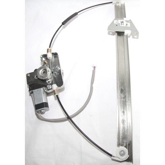 Front Passenger Power Window Regulator w/Motor for 00-06 Mazda MPV LX Van3D 741-923 LC62-58-590D LC62-58-58XB LC6258590D 617-5