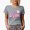 Heather Grey, variant on Distressed One Loved Mini - Retro Mother-To-Daugter Valentine's Day Art Merch Gift, White T-Shirt, XL