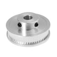 thumbnail image 4 of unbranded  Gear Motor Wire Timing Belts Silver Pulley Excellently Machined, 4 of 8