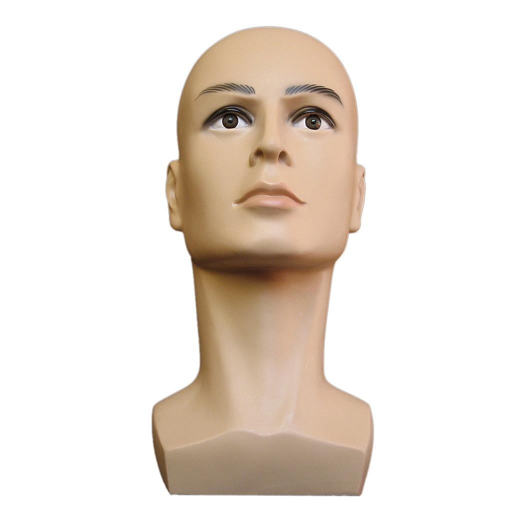Professional Male Mannequin Head High Quality Head Shop Display Many Styles 