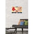 thumbnail image 2 of MLB Rivalries - New York Yankees vs Boston Red Sox Wall Poster, 14.725" x 22.375" Framed, 2 of 6