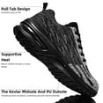 thumbnail image 4 of Steel Toe Work Shoes for Men, Men's Work Shoes Slip Resistant Lightweight Comfortable Safety Sneakers, 4 of 8