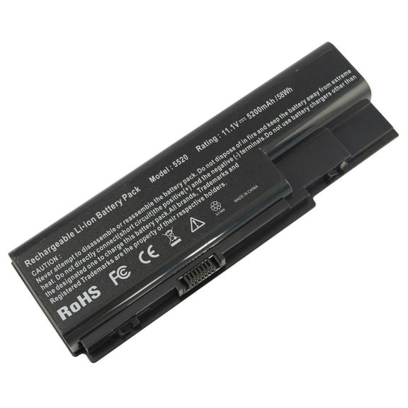 Laptop Battery for Acer Aspire 5920 5920G 5300 5310 5315 6930 AS07B31 AS07B32 AS07B41 11.1V 5200mAh