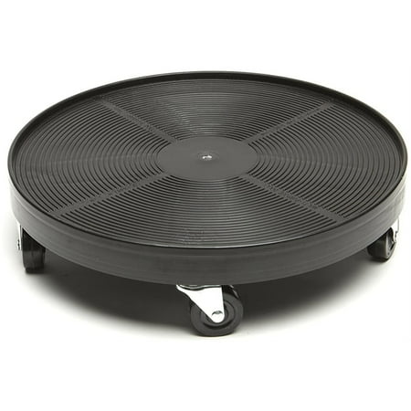 UPC: 0837839003410 | DeVault Enterprises DEV3000BNH 16 Black Plant Dolly