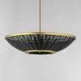thumbnail image 5 of Maxim Lighting - Rattan - 3 Light Pendant-5.25 Inches Tall and 20.25 Inches Wide, 5 of 5