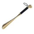 thumbnail image 1 of Miangastore Dressing Stick For Elderly Relieve Back Pain Black Wood 1Set, 1 of 8