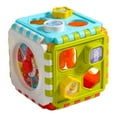 thumbnail image 2 of Actividad Juego Cubo Juguete Forma Csificación Juguetes para Niños Pequeños Juguete Educativo , 13x13x13cm, 2 of 9