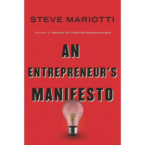 An Entrepreneur’s Manifesto (Hardcover)