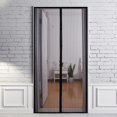 thumbnail image 2 of Mosquitera magnética básica de 6 tamaños, cortinas antimosquitos para puerta de verano, cortinas de malla con cierre automático para puerta, cortina adhesiva para cocina Tan Jianjun unisex, 2 of 2