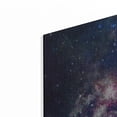 thumbnail image 2 of Luxe Metal Art 'Sublime Galaxy' by Luxe Portfolio, Metal Wall Art, 48"x16", 2 of 9