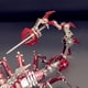 thumbnail image 4 of Modelo de ensamblaje de metal 3D de Scorpion King, color monstruo de acero, ensamblaje mecánico, rompecabezas hecho a mano, juguete de alta dificultad, 4 of 5