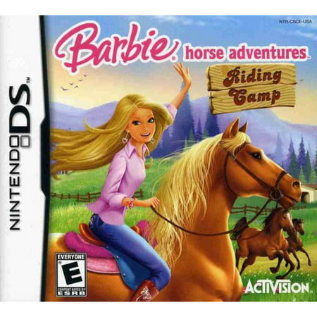 Barbie Horse Adventures: Riding Camp - Nintendo (Best Horse Ds Games)