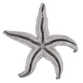 thumbnail image 3 of 19" Silver Pewter Textured Starfish Wall Art, 3 of 3
