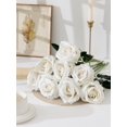 thumbnail image 1 of 5pcs/set Artificial Flower Bouquet, Modern Plastic Flower For Wedding Arrangement And Home Decor, 1 of 4