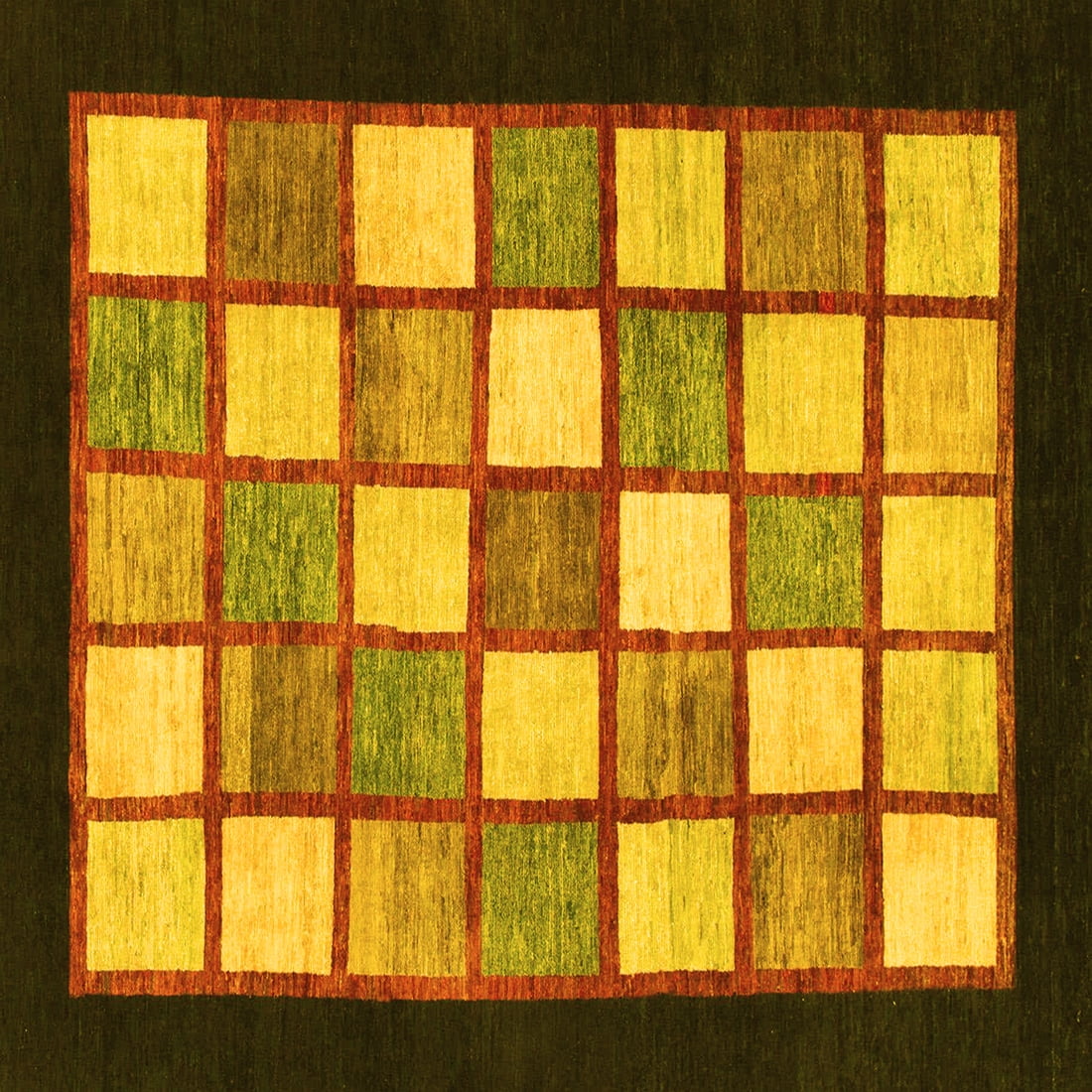 Ahgly Company Indoor Square Checkered Yellow Modern Area Rugs 4 ahgly-company-indoor-square-checkered-yellow-modern-area-rugs-4