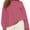 Pink Wine Red, variant on BTFBM Womens Long Sleeve Tops Fall Fashion | Lightweight, Crew Neck, Oversized Striped Shirt Women, Y2k Clothes, Vacation Travel Outfits, Going Out Top, Winter Layering