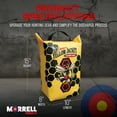 thumbnail image 4 of Morrell Yellow Jacket Shot Crossbow Discharge Archery Bag Target (2 Pack), 4 of 10