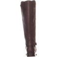 thumbnail image 2 of Guess Women's Closed Toe Knee High Fashion Boots Brown Size 7 MW, 2 of 5