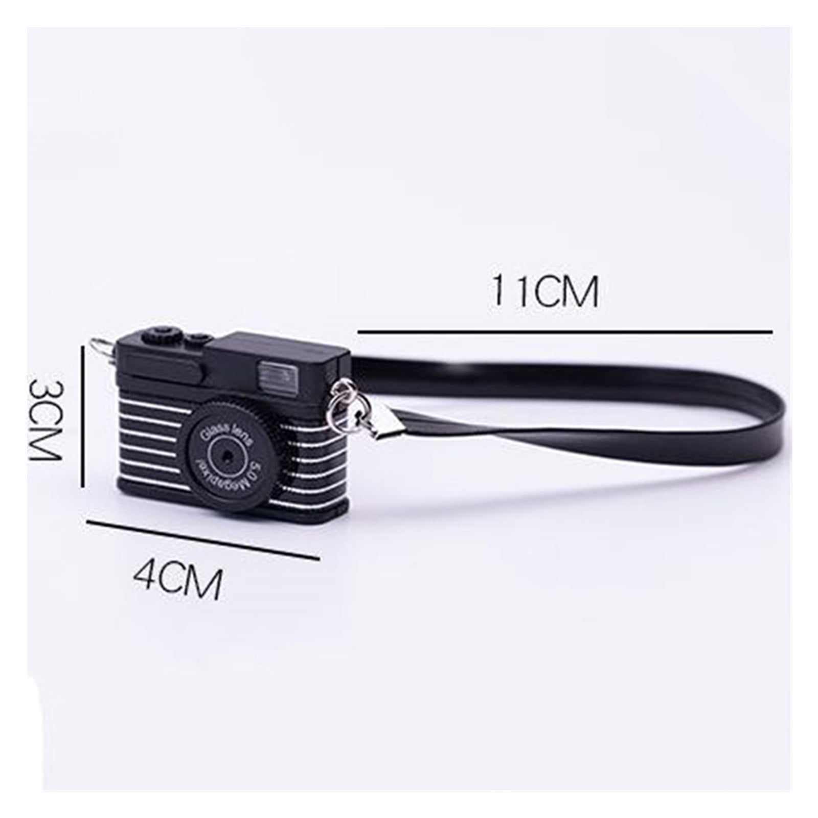 Camera Keychain Car Key Chain Key Ring Creative Small LED Camera KeyChain with Flashlight
