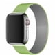 thumbnail image 1 of Correa para Apple Watch Series 6 / SE 38 mm 40 mm Mujer, Correa de Malla Tejida de Acero Inoxidable Reemplazo de Correa Femenina para iWatch SE Series 6 5 4 3 2 1 38 mm 40 mm - Plata+Verde, 38mm/40mm-Plata+Verde-38mm/40mm oso de fresa Electrónica, 1 of 3