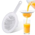 thumbnail image 1 of Inteprter Cuchara coladora de nailon humanizada para filtrar y limpiar fácilmente colador de malla colador leche de soja Cocina y Comedor, 1 of 6