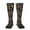 2 Black-2, variant on Forest Elf Thigh High Socks Extra Long Stretchy Sock Women Over Knee High Opaque Stocking Daily Wear