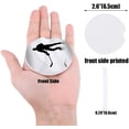 thumbnail image 2 of RYLABLUE Player Silhouette Hockey Sports Set of 6 Car Coaster for Drinks, Absorbent Ceramic Stone Coasters Cup Mat with Cork Base for Home Kitchen Room Coffee Table Bar Decor, 2 of 5