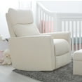 thumbnail image 5 of Second Story Home Soho Upholstered Swivel Glider- Beige, 5 of 6