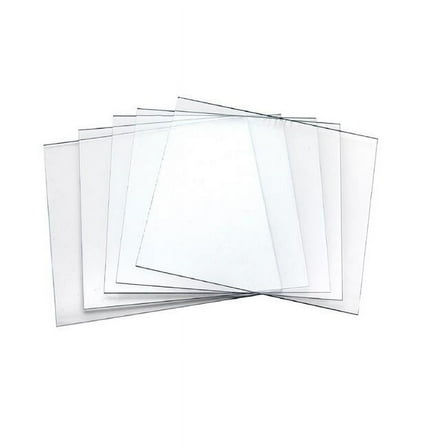 H & S Autoshot HSHSW-7038 4.5 x 5.25 in. Outer Helmet Lens, Clear - Pack of 5