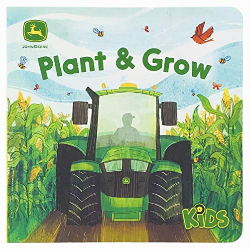 Pre-Owned Plant & Grow (John Deere Lift-A-Flap Board Book) Paperback