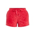 thumbnail image 6 of Valentine's Day Women's Sleep Shorts from Way to Celebrate, 2-Pack, Sizes XS-3X, 6 of 7