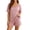 Pink, variant on Pajamas Set for Women 2 Piece Pjs Lounge Set Cute Polka-Dots Short Sleeve Shirts and Pajama Shorts Set Soft Elastic Sleepwear Outfits Matching Khaki L