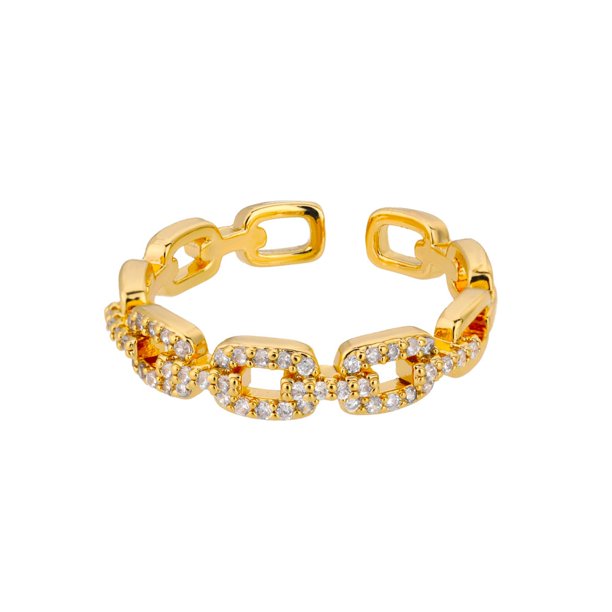 Anillos de cuentas de doble bola lisas de acero inoxidable para mujer, anillos de pareja de boda geométricos de Color dorado abierto, regalo de joyería estética Tan Jianjun unisex