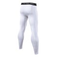 thumbnail image 3 of UTTOASFAY Mens Pants Men'S Sports Stretch Leggings Trousers Breathable Quick-Drying Wicking Fitness Pants White 12(XXL), 3 of 3