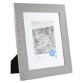 Mainstays 8x10 Matted to 5x7 inch Gray 1.5" Gallery Photo Frames 2 PC