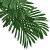thumbnail image 4 of vidaXL 1 Piece 35.4" Green Artificial Cycas Palm Tree with Pot Lifelike Tropical Decor, 4 of 6