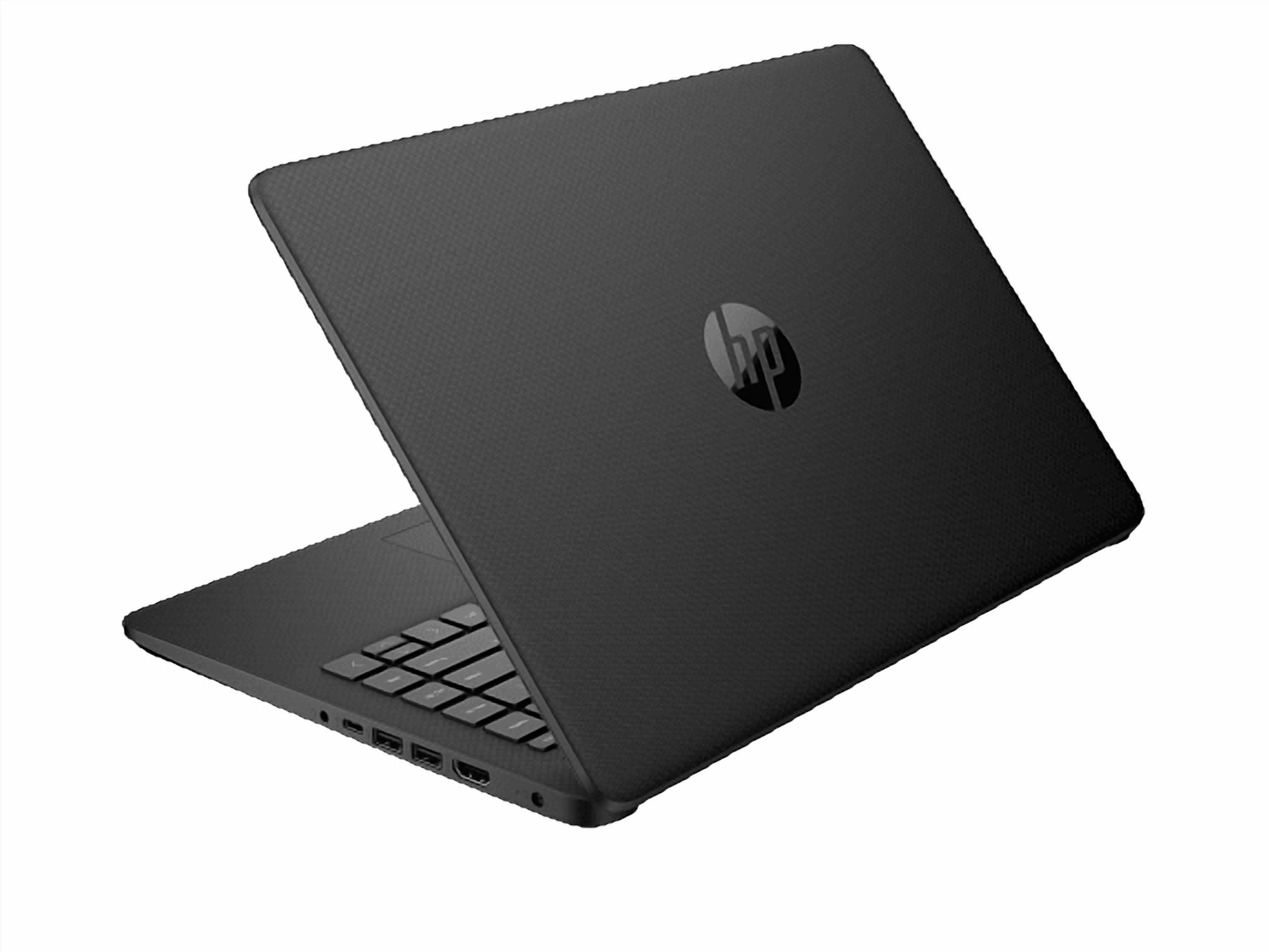 HP Essential Laptop Computer 14" HD Intel Celeron 4 GB memory; 64 GB eMMC