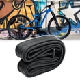 thumbnail image 2 of Unique Bargains Black Rubber Cycling Road Mountain Bike Bicycle Inner Tube Tire Tyre 26 x 13/8, 2 of 6
