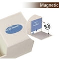 thumbnail image 4 of Cubierta para caja de pañuelos BLIENCE de cuero PU con organizador de almacenamiento, 4 of 7