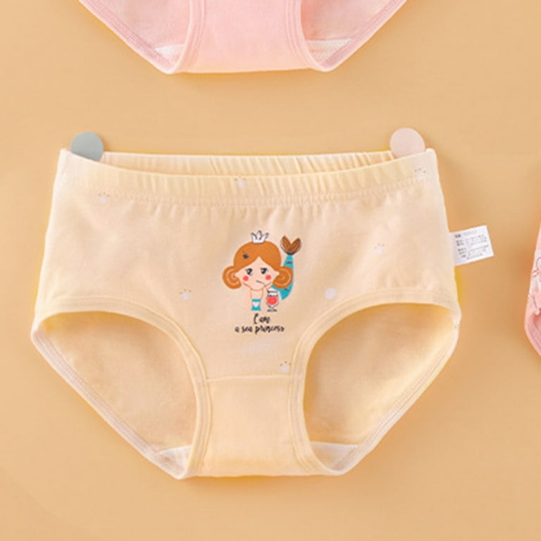 Ketyyh-chn99 Girls Underwear Girls Panties Underwear for Teens Cotton  Briefs Pink,2XL