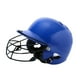 thumbnail image 1 of Casco de bateo de béisbol con protección cómoda y doble oreja, transpirable y con absorción de impactos. Azul, 1 of 9