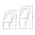 thumbnail image 7 of Bathroom Faucet Led Faucet Chrome Basin Faucet Cold Hot Brass Waterfall Faucet Mixer Sink Tap Single Handle Bathroom Tap, 7 of 7